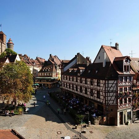 Burghotel Stammhaus Nürnberg Eksteriør bilde