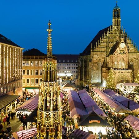 Burghotel Stammhaus Nürnberg Eksteriør bilde