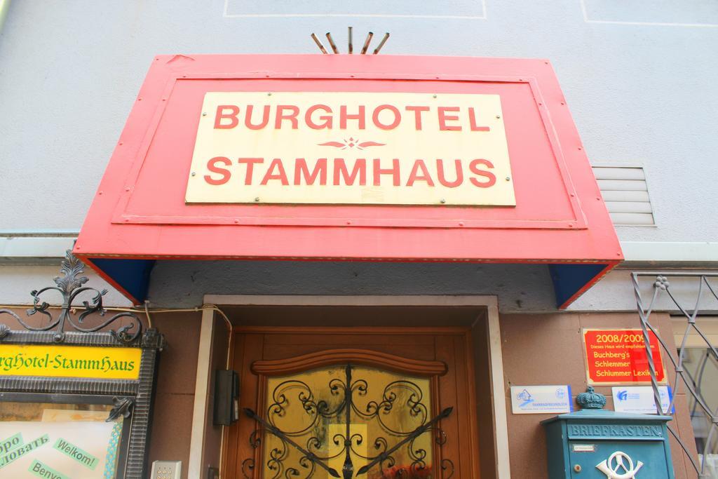 Burghotel Stammhaus Nürnberg Eksteriør bilde