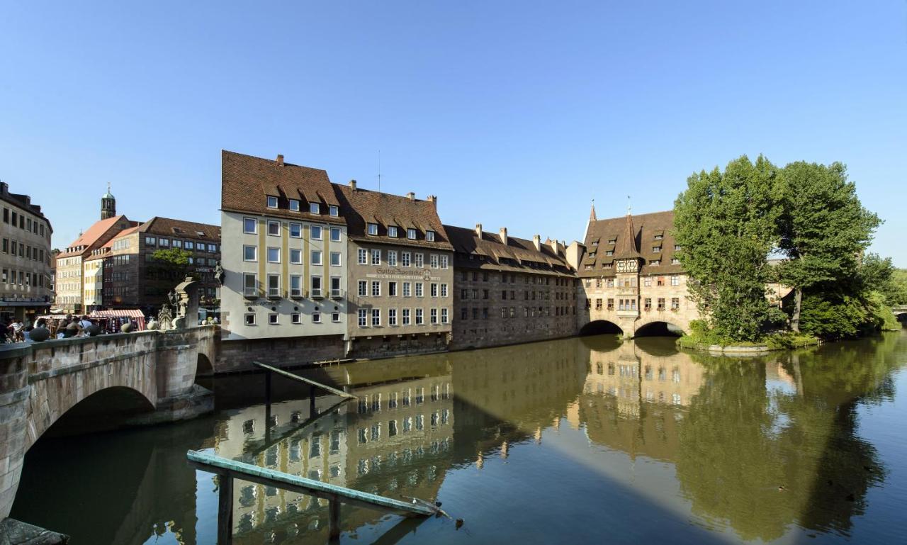 Burghotel Stammhaus Nürnberg Eksteriør bilde