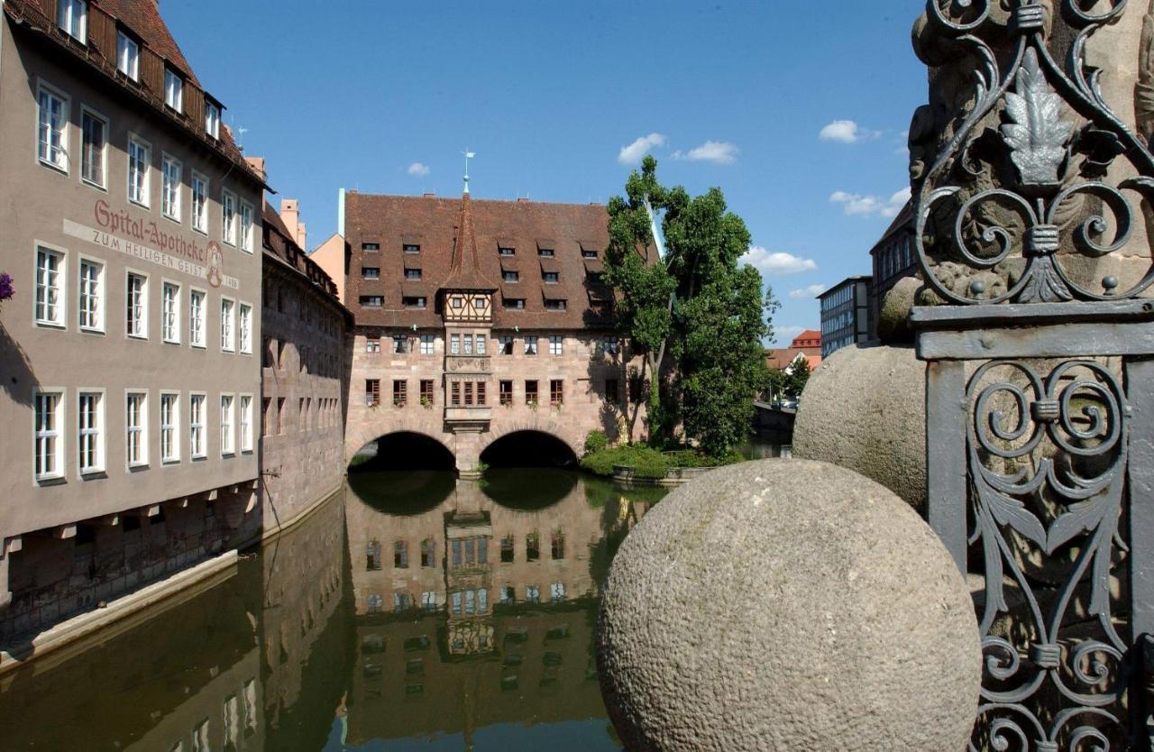 Burghotel Stammhaus Nürnberg Eksteriør bilde