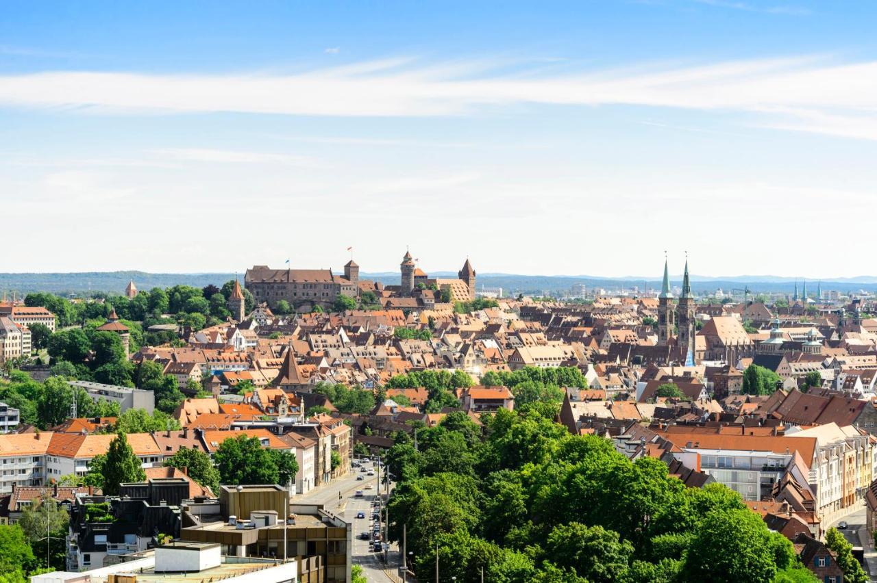 Burghotel Stammhaus Nürnberg Eksteriør bilde